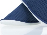 Dép bông khách sạn vải tổ ong siêu đẹp, siêu mềm mịn